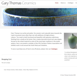 Gary Thomas Ceramics